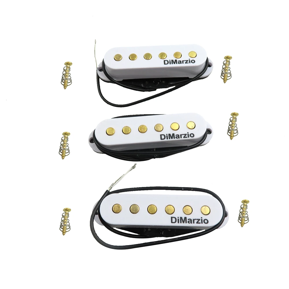 Белый Пикап для гитары DiMarzioIBZ Alnico5 RG2550 / RG2570 HSH электрогитара N/M/B 1 комплект |