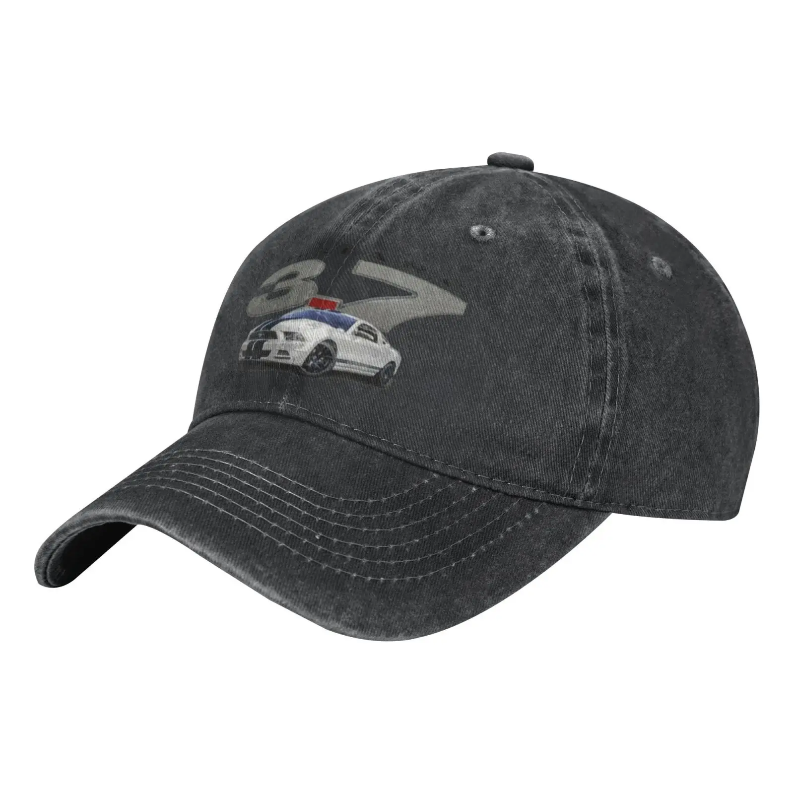 Ford Mustang 3 7 5Th 6Th Men's Caps Hat Men Satin Cap Hip Hop Women's Summer Winter Female Berets |
