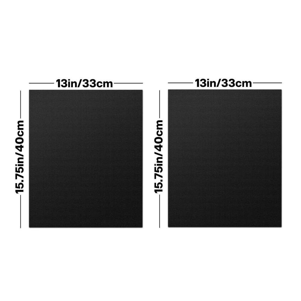 

Антипригарные коврики для барбекю 2/4/6/8 шт.