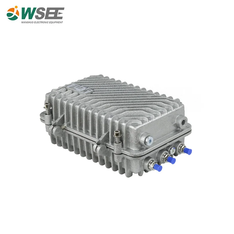 4-way Outdoor FTTH CATV Fiber Optical Receiver Price with AGC