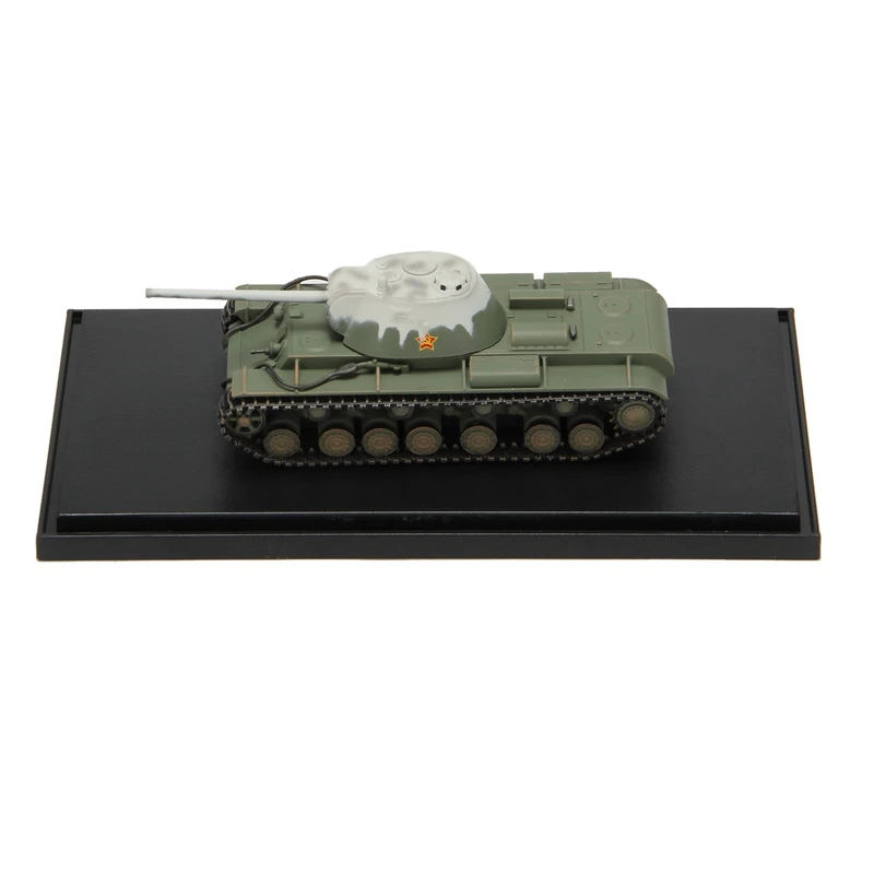 

Модель советского военного танка KV3 в масштабе 1/72, модель настольного танка, литые модели для домашнего декора, коллекционные