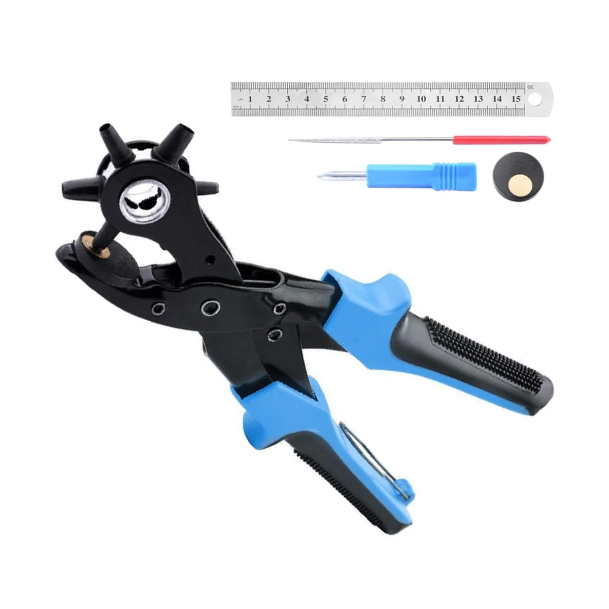 

Новый дырокол для ремня