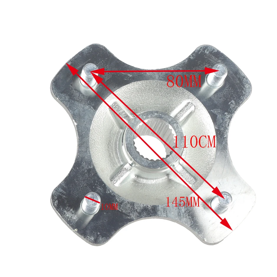 Втулка задней оси внедорожник ATV автомобиль подходит для Honda TRX420 FE TRX420FM Rancher 420 4X4