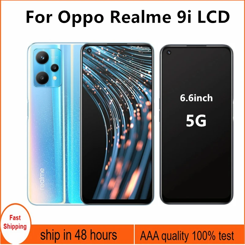 

6.6'' For Oppo Realme V25 5G LCD Touch Screen Digitizer Assembly Replacement For Realme V25 Sensor Display Replace