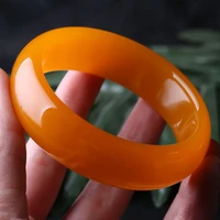 chinese natural hand carved wide bar jade bracelet fashion boutique jewelry men and women bracelets popular gifts