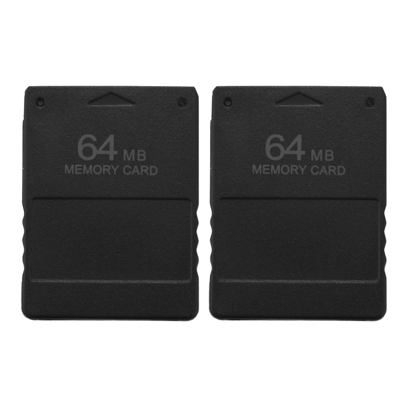 

RISE-2X New 64MB Memory Save Card For Playstation 2 PS2 Console Game