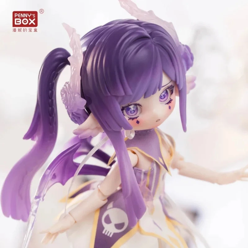 Фото Коллекционная фигурка Penny's Box 1/8 BJD Luluya Symphonic Poems Series (слепая коробка) — подарок для девочек и мальчиков, новинка, предзаказ №1