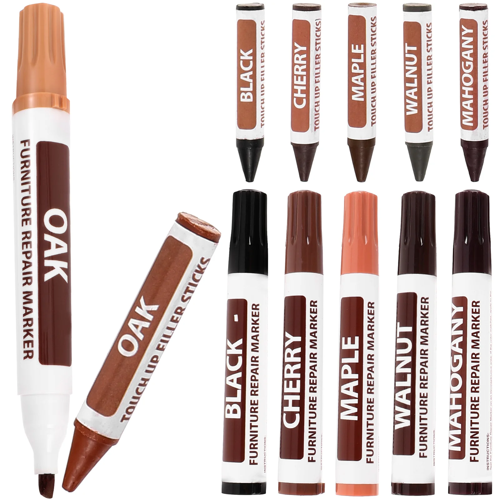 Дверь деревянная мебель маркеры для ремонта царапин аксессуары наполнителя