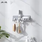 Новый креативный настенный крючок для кухни ванной крючок Домашний Органайзер аксессуар для современного дома Adhesize крючки держатель для ключей 1 шт.
