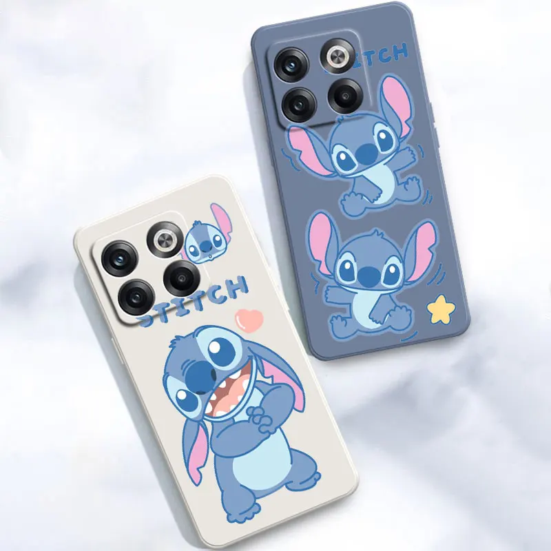 Милый Стич эстетичная силиконовая фотография для OnePlus Nord CE3 CE2 Lite 2T N20SE N100 N200 N300 11R 10T