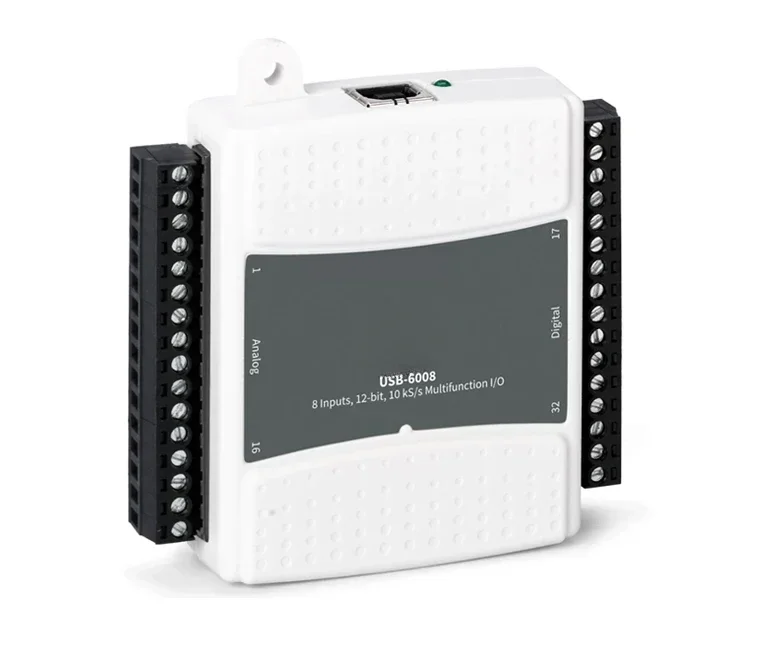 Проводка карты сбора данных USB-6009 с клеммами 779026 -01 Многофункциональное