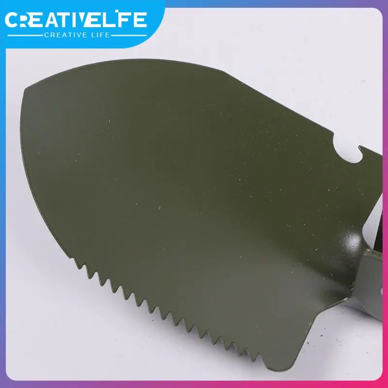 

Portable Folding Shovel Multifunction Stainless Steel Survival Spade Trowel Garden Camping Outdoor Tool Garden Tools Dropship