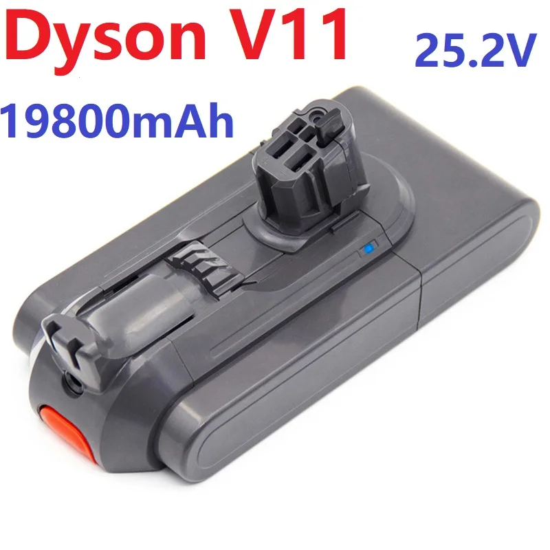 

Литий-ионный перезаряжаемый аккумулятор для пылесоса Dyson V11 25,2 в SV14 SV15 19800 мАч