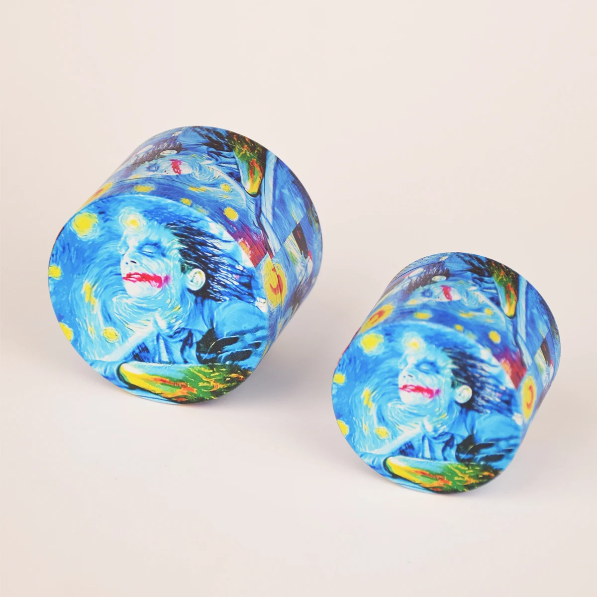 1 шт. абстрактная мельница для специй креативная металлическая кухни мельницы