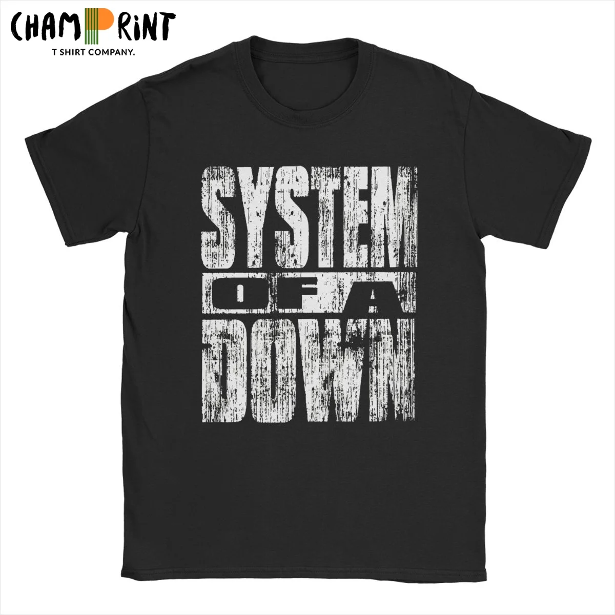 Футболки System Of A Down для мужчин Heavy Metal Band S.O.A.D Soad Fashion Футболка из чистого хлопка