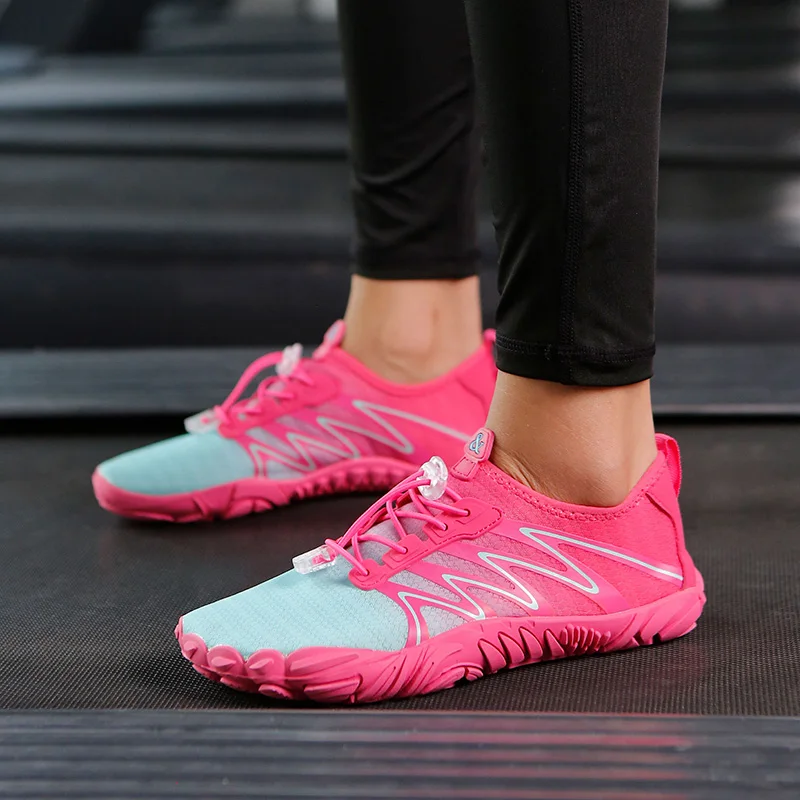 Кроссовки унисекс Aqua 2024 быстросохнущая дышащая обувь из полиэфирной сетки для