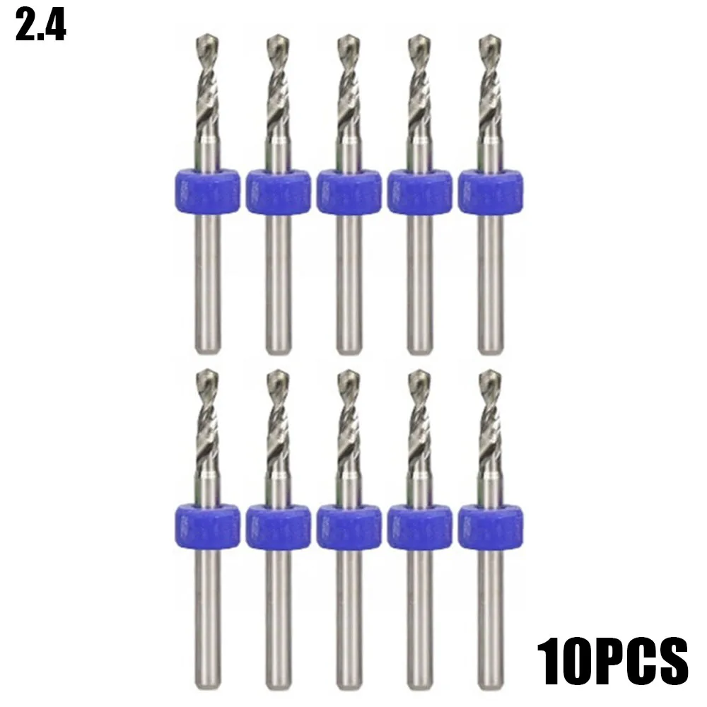 

10pcs 2.1-3.0mm PCB Drill Bit Printing Circuit Board Micro Mini Drill Bits Carbide Kit 2.1mm 2.2mm 2.3mm 2.4mm 2.5mm 2.6mm 2.7mm
