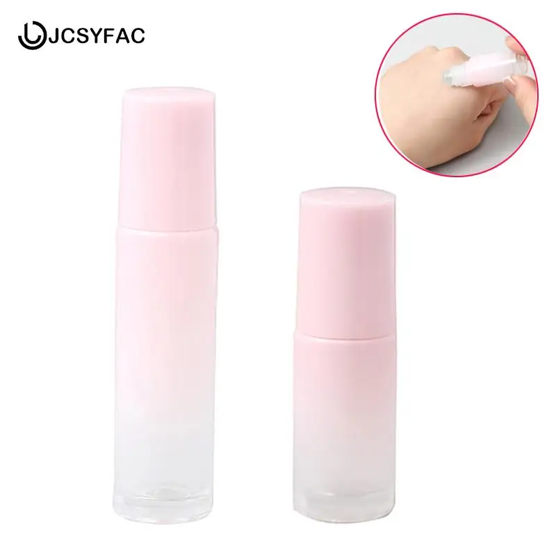 

5ml/10ml Empty Perfume Roller Ball Bottle On Liquids Oil Container Refillable Bottles Portable Mini Storage Bottle Free Shipping