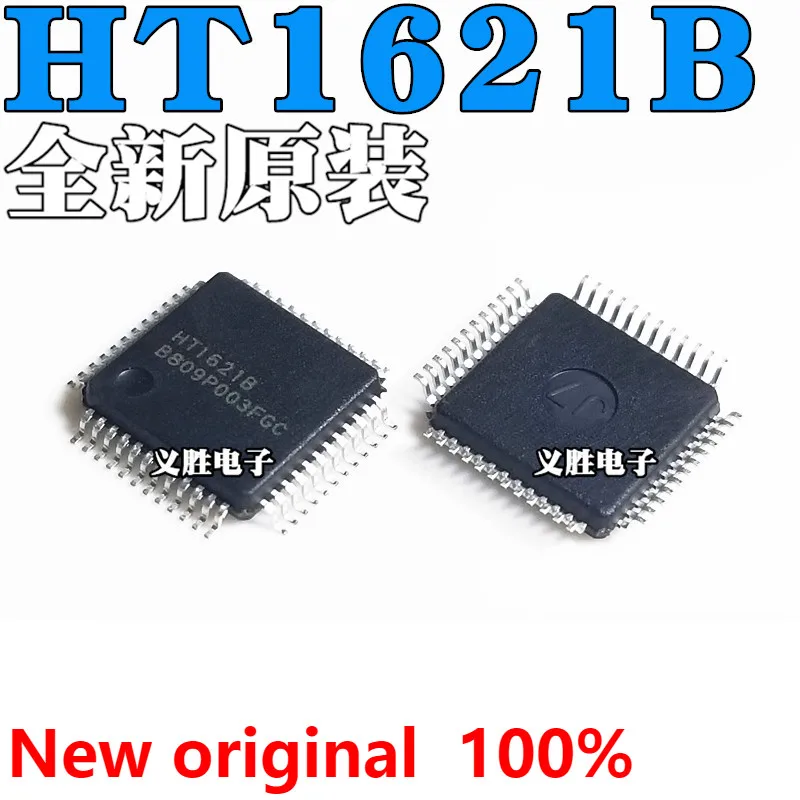 Новинка, HT1621B LQFP48 LQFP44, дисплей, драйвер, чип ОЗУ, софтбокс для жидкости ЖК-дисплея, испаритель SSOP - 48