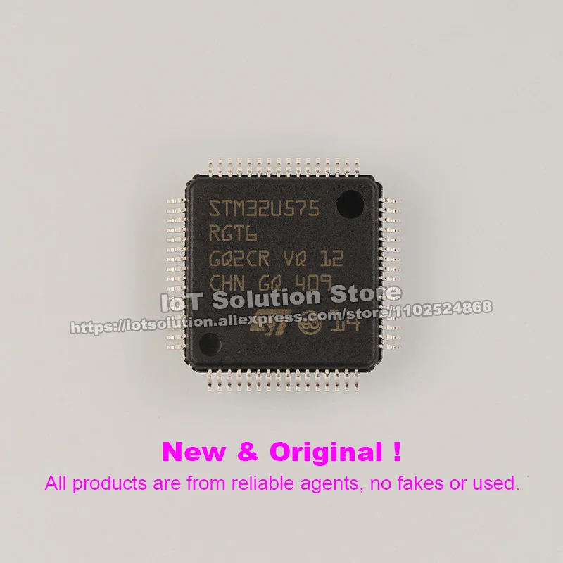 STM32U575RGT6 Рычаг Cortex-M33 Core STM32U575RGT6TR