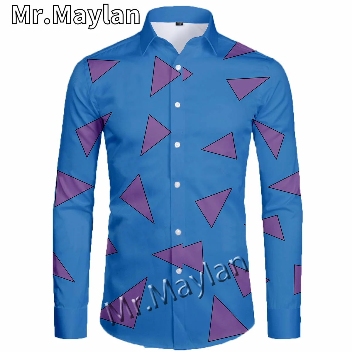 

Psychedelic 3D Printed Autumn Beach Hawaiian Shirt Holiday Party Streetwear Long Sleeve Shirts Oversized 5XL Chemise Homme-828