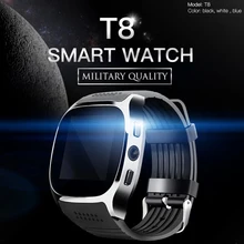 Bluetooth Smart Watch GPS Smart Watch Fitness Heart Rate Monitor  phone watch bracelet camera long Mens watches battery life