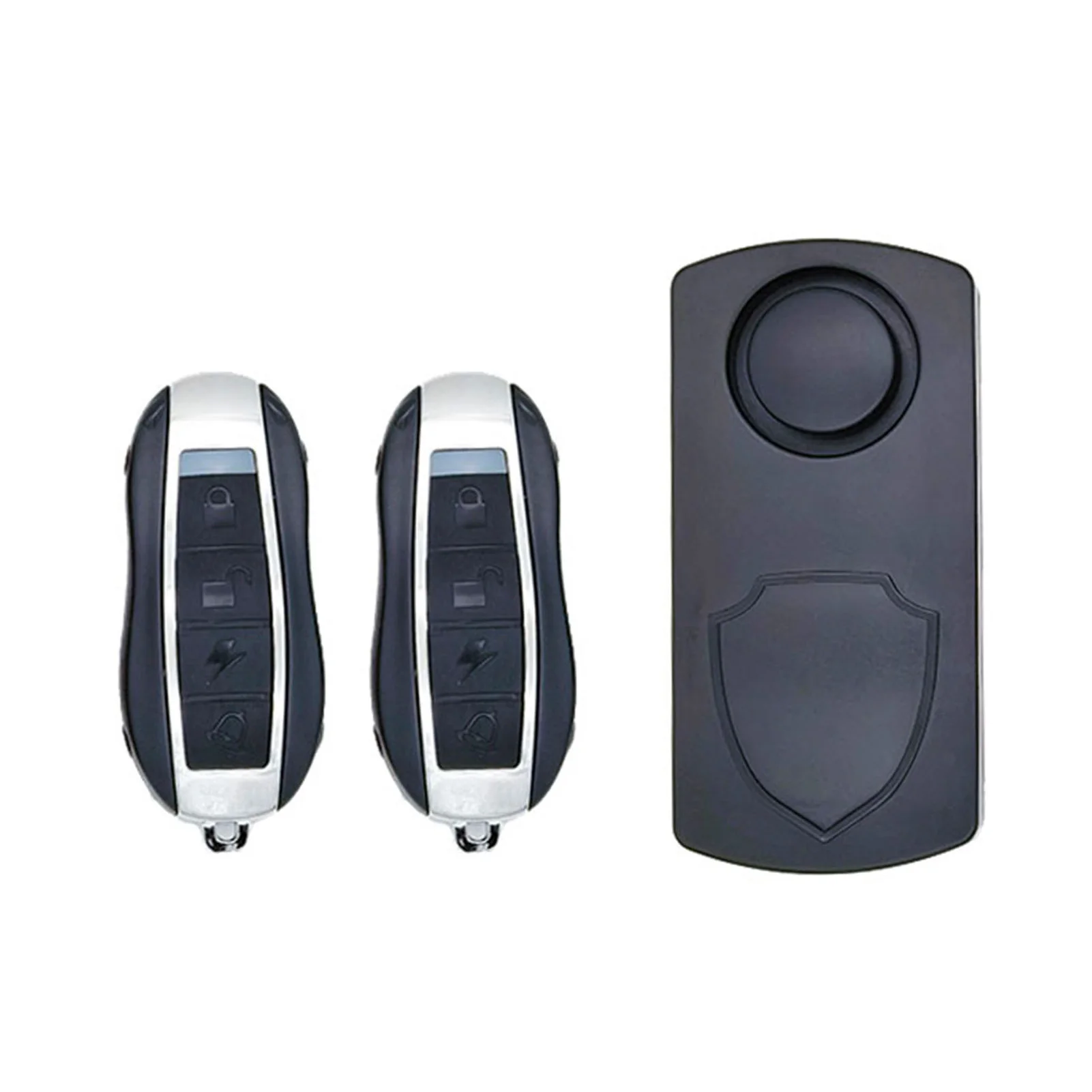 

Сигнализация велосипедная беспроводная водонепроницаемая, IP55, 110 дБ, с пультом ДУ