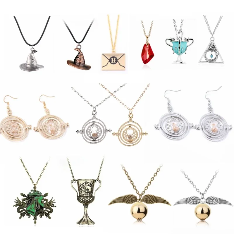 Ожерелье Песочные часы Harried Time Turner