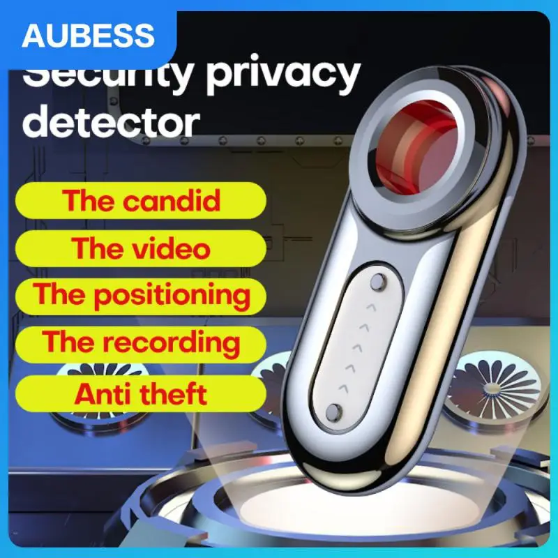 

Portable Anti-gps Positioning Anti-tracking Detector Pinhole Lens Detection Gadget Anti-voyeurism High Sensitiv Anti-camera