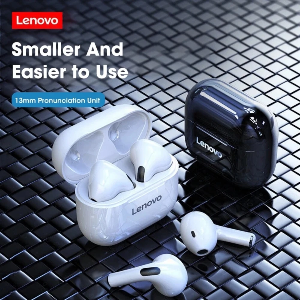 

TWS-наушники Lenovo XT90 с поддержкой Bluetooth 5,0 и сенсорным управлением