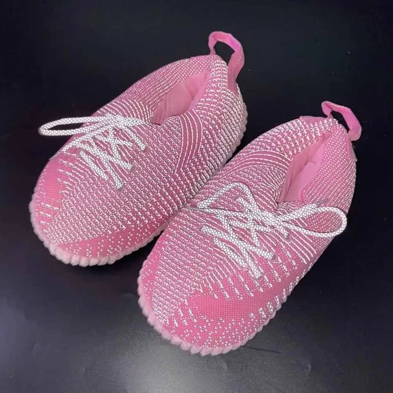 

2022 Basketball Slipper Winter Slippers Sneaker Slippers Home Slippers /MenWomen House Floor Sliders Indoor Slides Funny