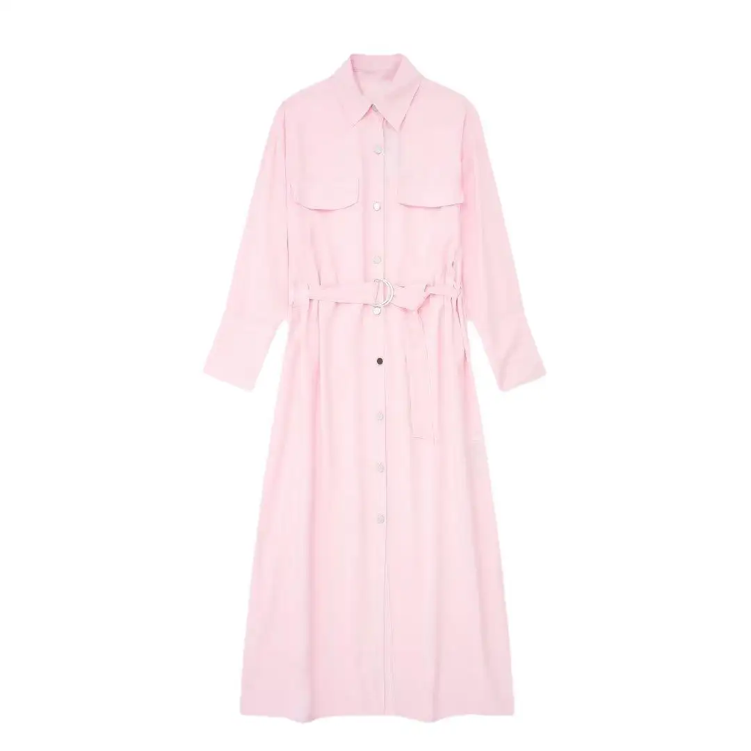 

2023 04 Brand New Spring Summer Women Female Sexy Polyester Dress Outwear