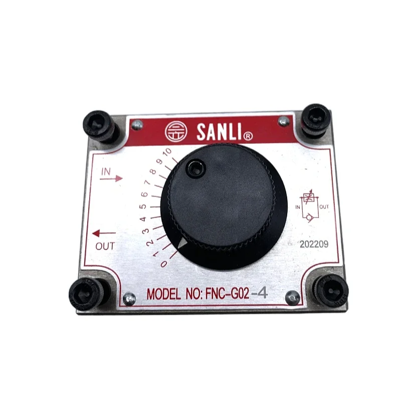 Гидравлический клапан регулирования скорости FNC-G02-4 Клапан расхода G03-4 FKC-G02A B