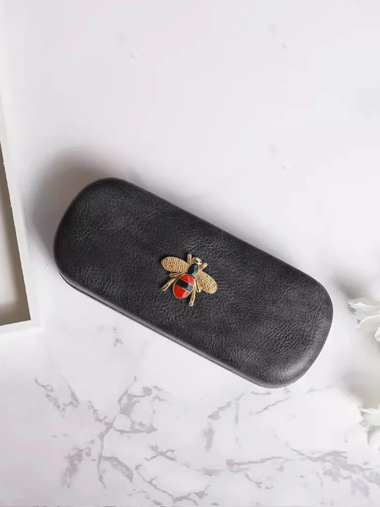 

Высококачественные чехлы для очков из искусственной кожи и стали ретро-дизайн и ультраустойчивые к давлению многослойные украшения в виде морской звезды с ярким дизайном