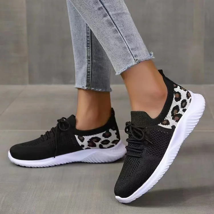 2023 Autumn New Sneakers Ladies Lightweight Casual Shoes Fashionable Breathable Walking Running Women's Shoes Zapatos De Mujer