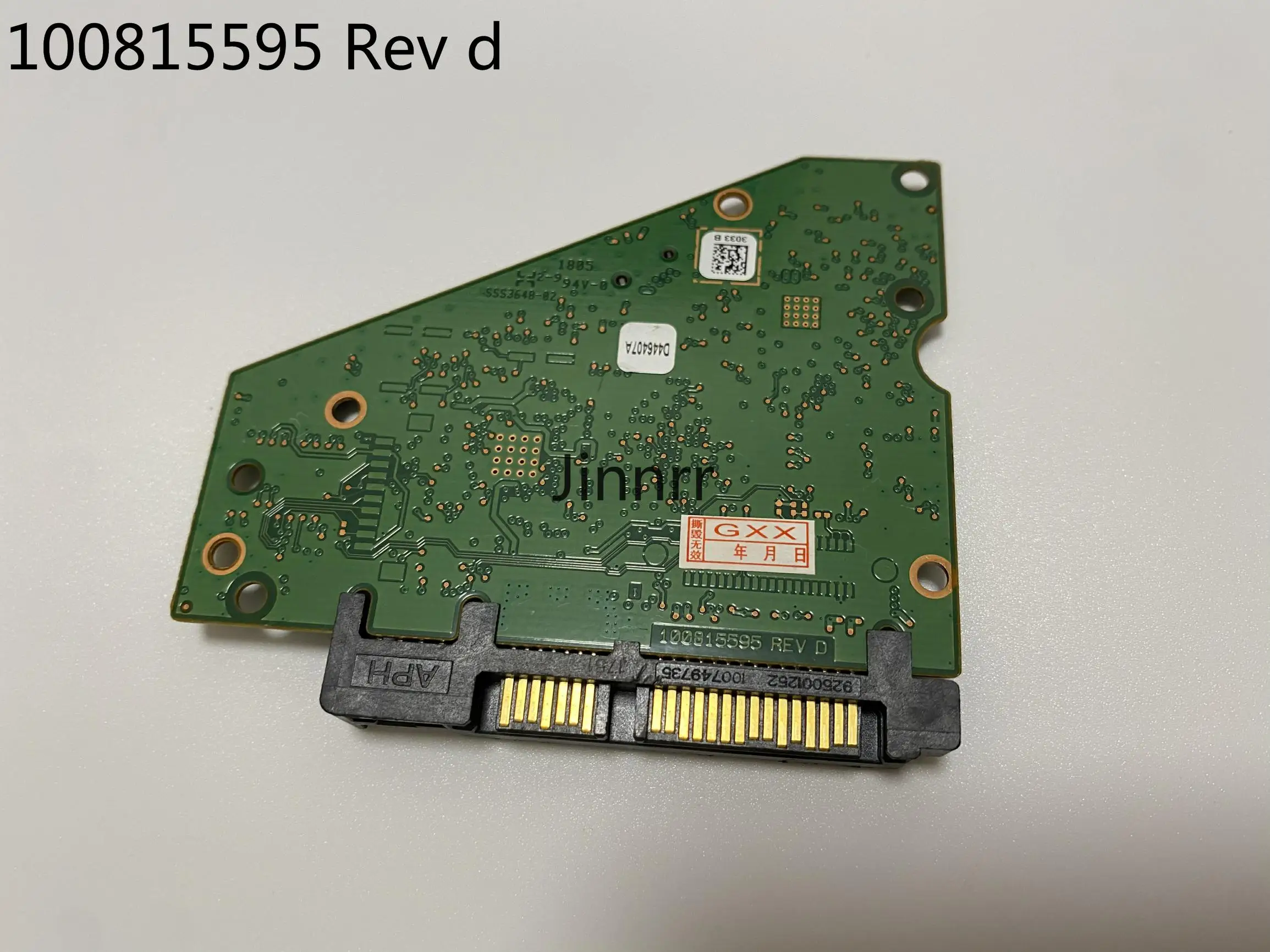 Печатная плата St для настольного жесткого диска 100815595 Rev D 2T ~ 8t 100815597