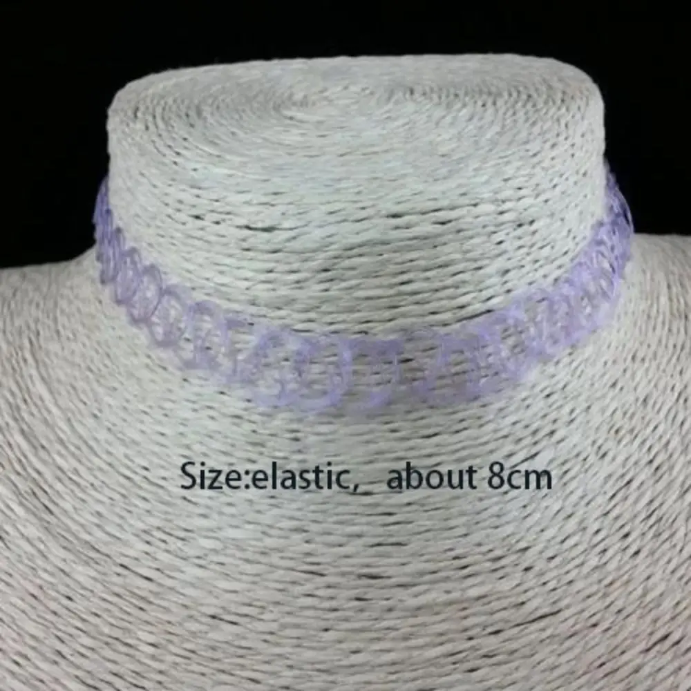 Ожерелье-чокер с татуировкой