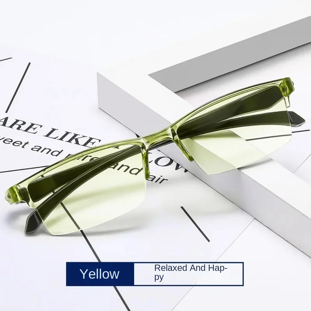 Умные очки с автоматическим зумом для чтения защитой от синего света мужские и