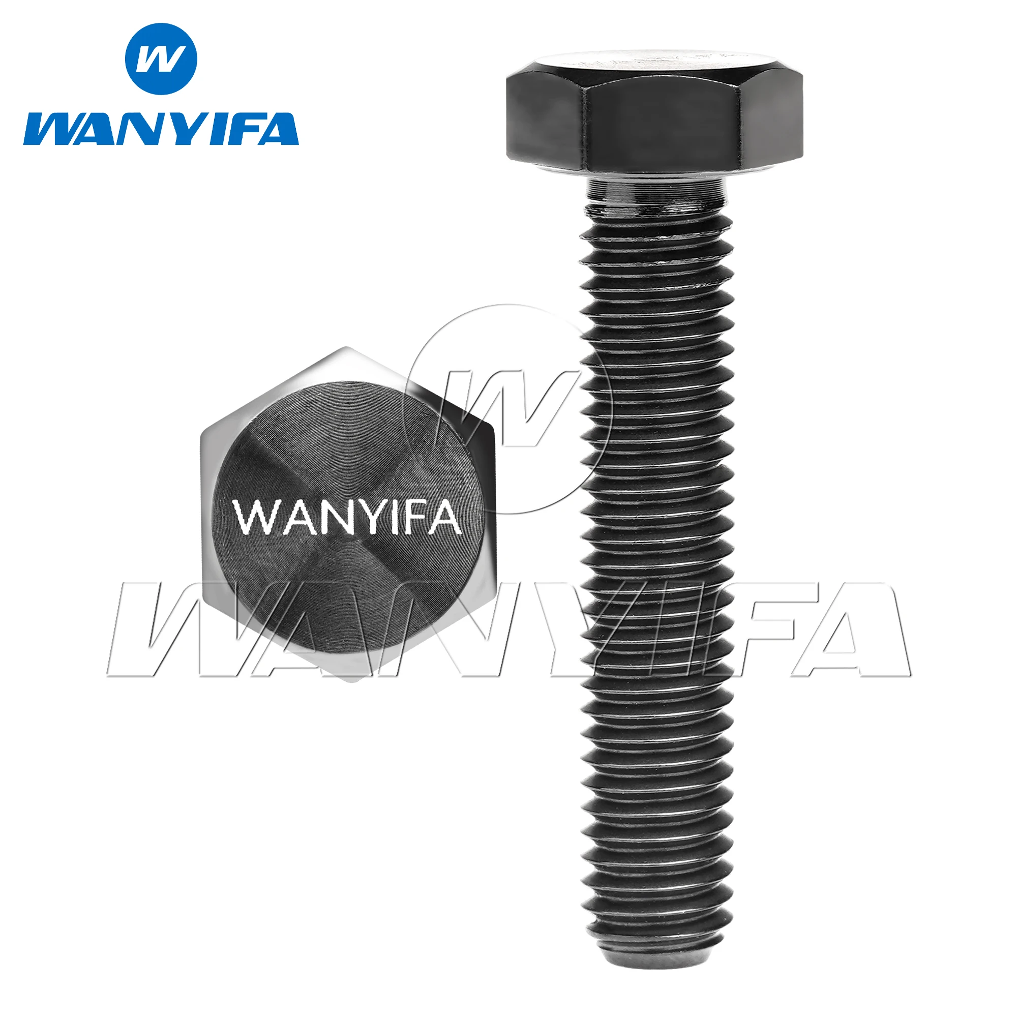 

Титановые болты Wanyifa M6/M8/M10 DIN933