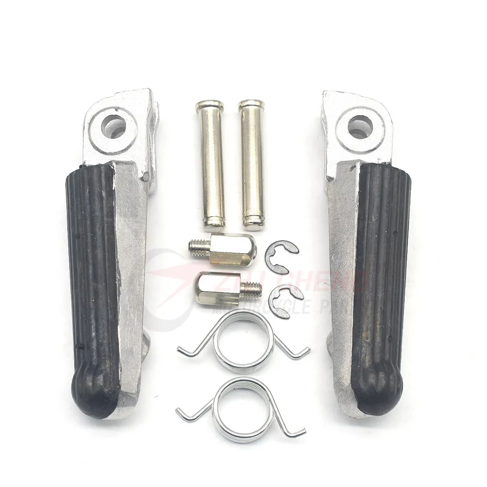 

Передние подножки для мотоцикла, подножки для Honda CBR250 MC19 MC22 CBR400 CBR929 954 NSR250 NSR50 NSR80 CB50R NSF100 VFR750R RVF400