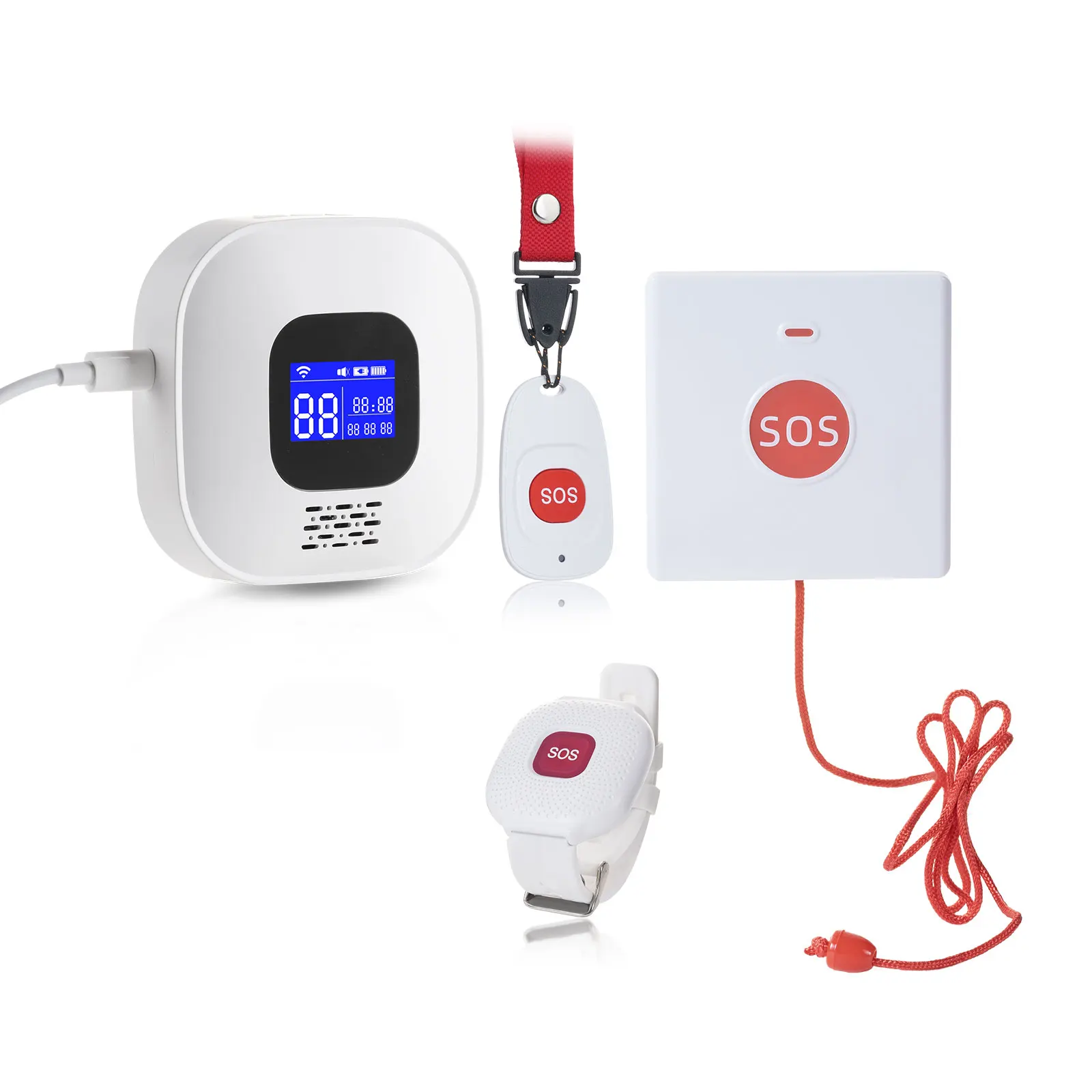 TOPVICO TP-323THZ Аварийная кнопка