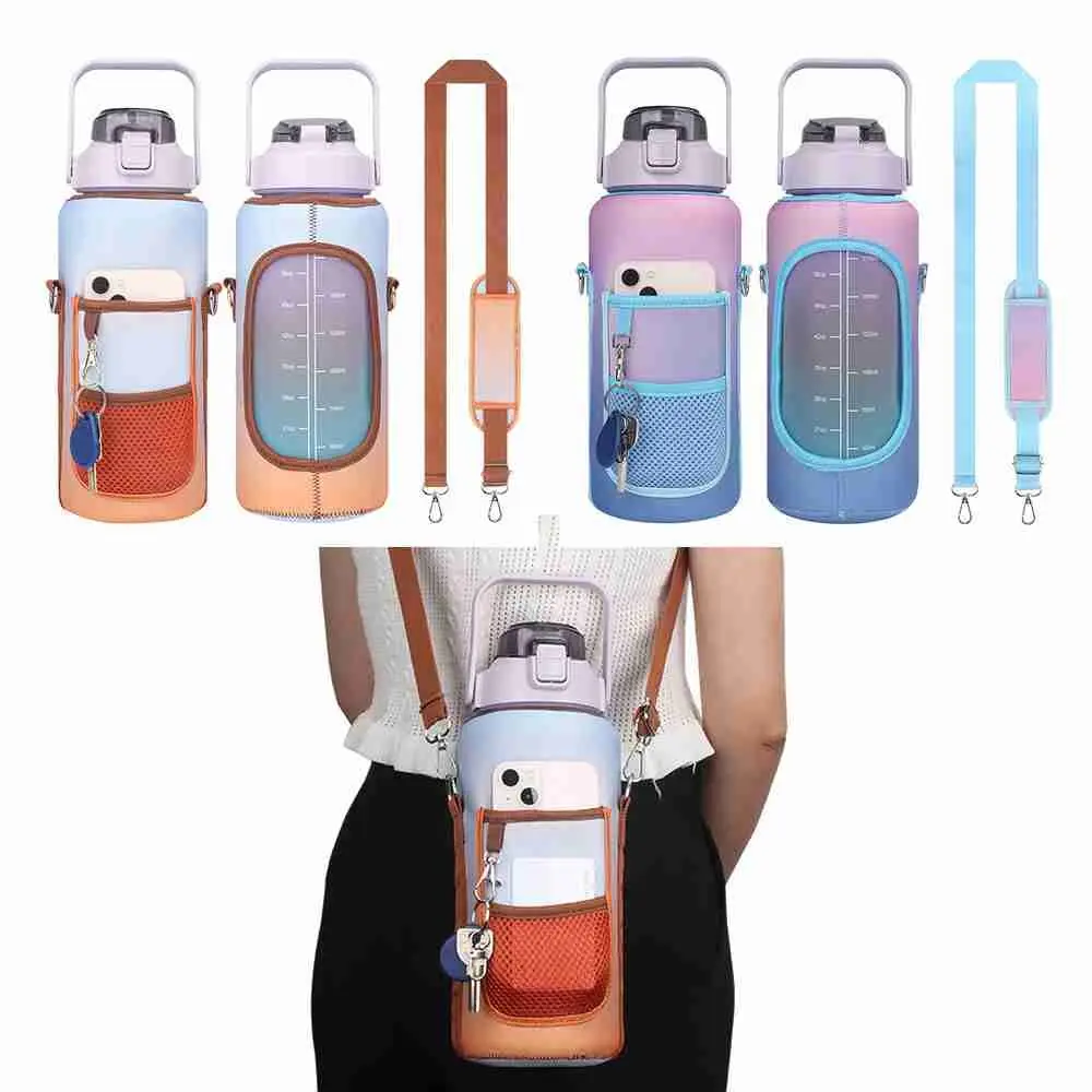 

Outdoor Sport Strap Drinkware Accessories Portable Water Bottle Cover Bottle Case Cup Sleeve Insulated Bag