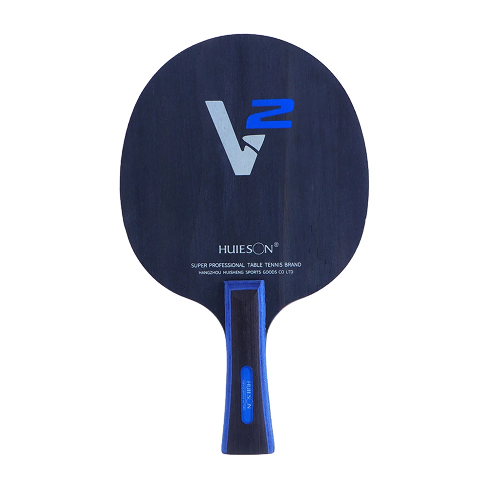 

Table Tennis Racket Long Handle/FL Practical Racket Bottom Plate 1PC 1X Blue Durable High Quality Material Brand New