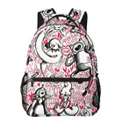 Мои приключения, время скетчей, рюкзак для девочек и мальчиков, дорожные рюкзаки для подростков, школьная сумка