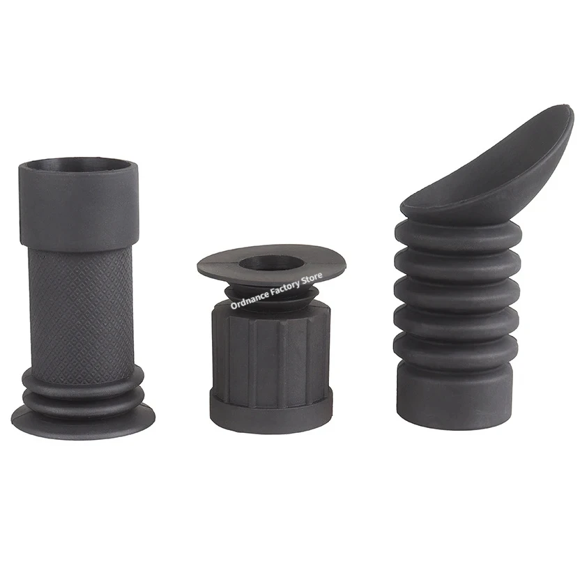 Тактический прицел окуляр протектор для глаз гибкий окуляра удлинитель прицела