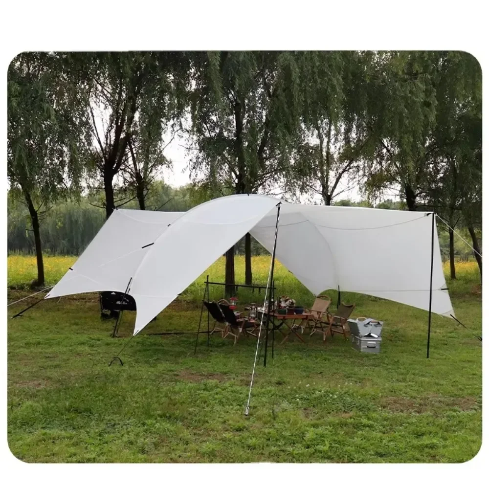 Большой наружный навес для кемпинга BOTEEN Zelt с шестигранной головкой товары и