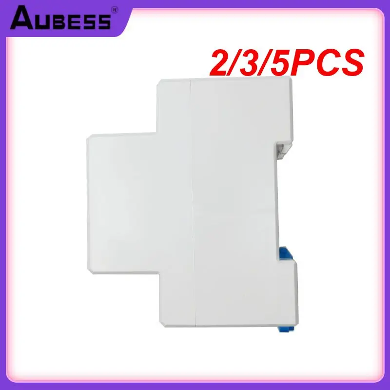 

2/3/5PCS Two Wire Electric Din Rail Single Phase Energy Electric Meter Lcd Digital Display Backlight Energy Meter Smart Home