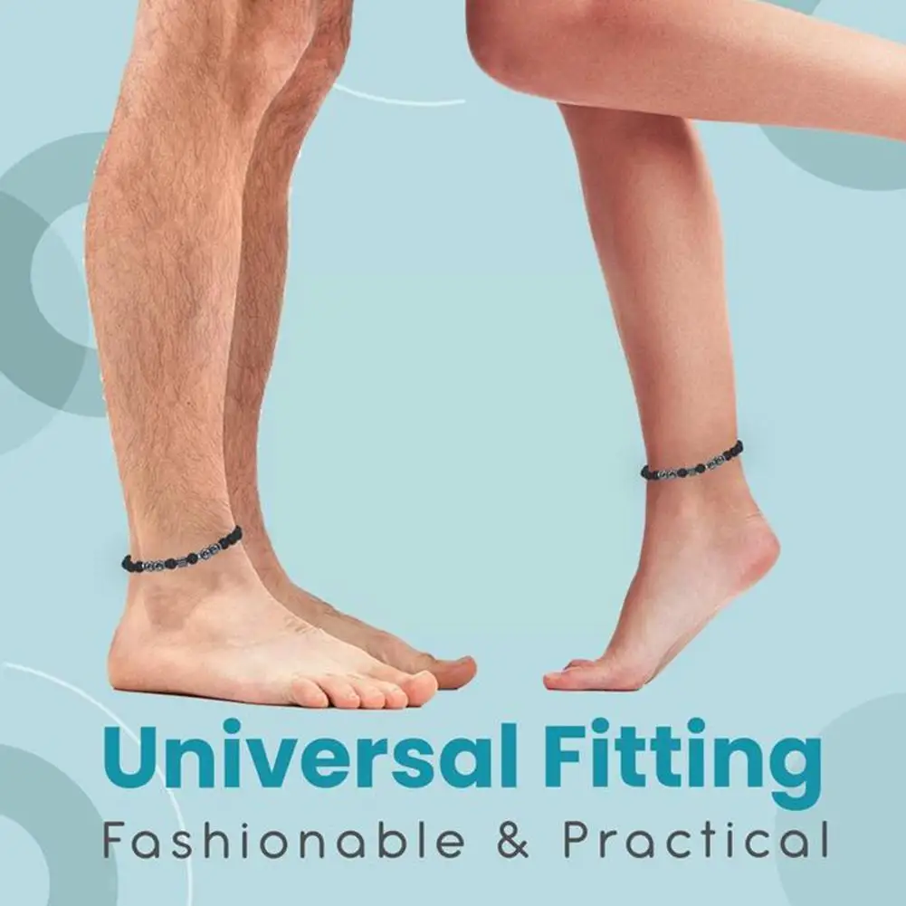 

23.5cm Magnet Anklet Anti-varicose Vein And Swelling Anklet Magnetic X2s6