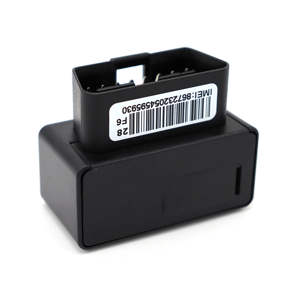 OBD GPS-трекер 2G для автомобиля местоположение география История маршрута