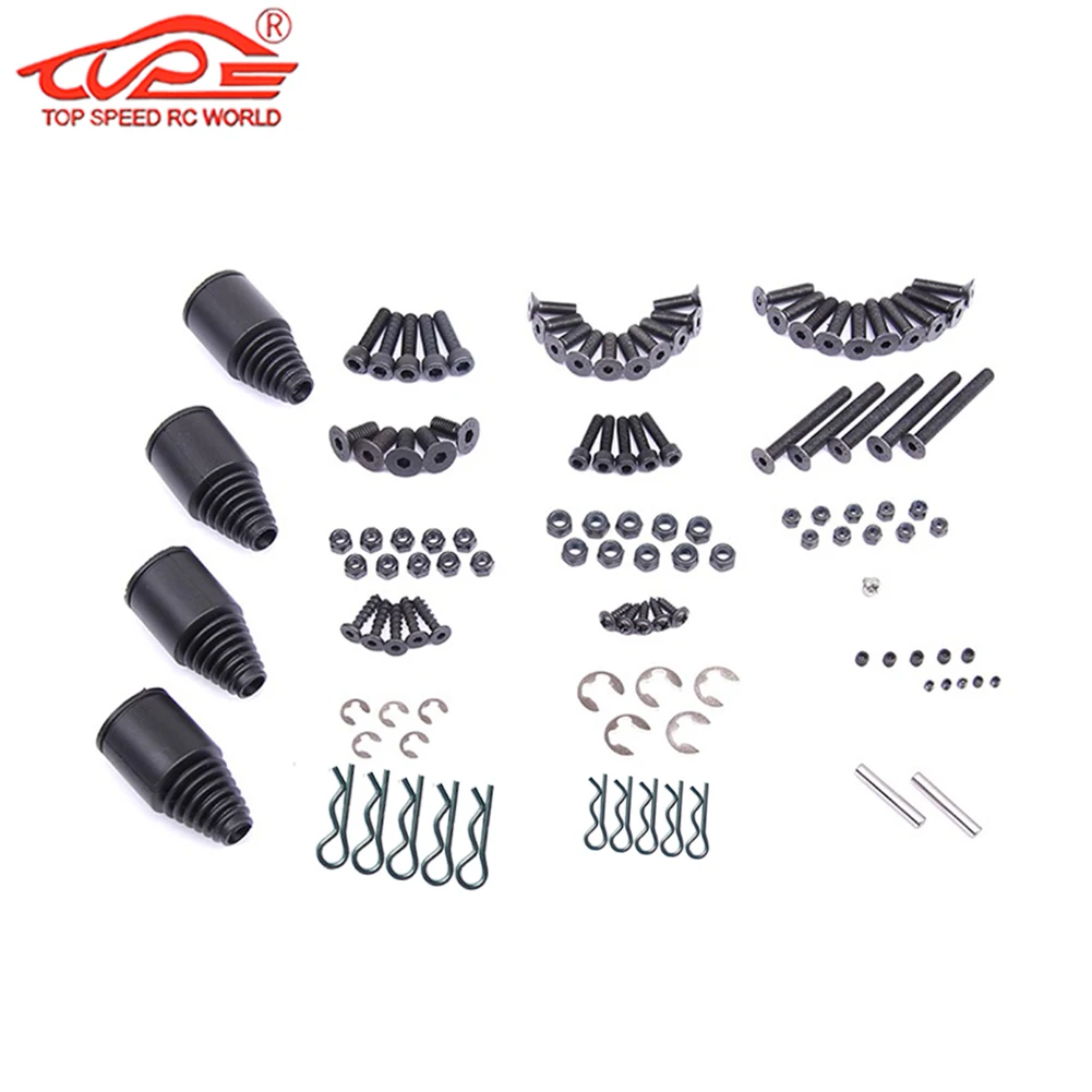 

Набор запчастей для радиоуправляемых моделей, набор запчастей для радиоуправляемых автомобилей, Baja, винты среднего размера, для 1/5 Baja 5b Hpi Rofun Rovan Km, запчасти для автомобилей с дистанционным управлением